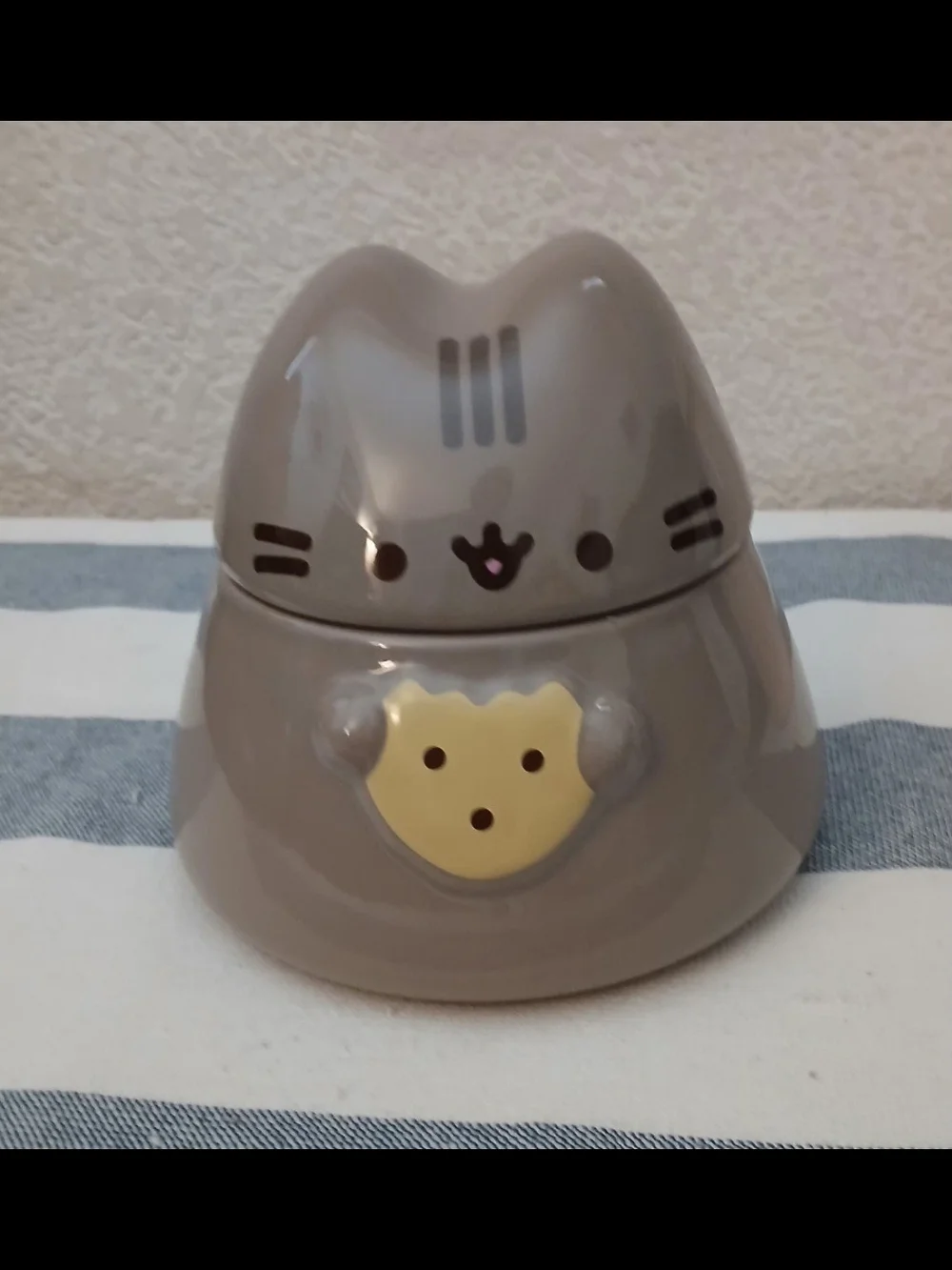Pusheen Gray Cat Treats Jar